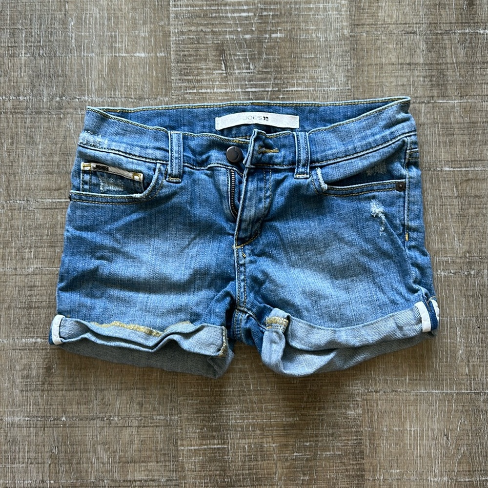 Joes Jeans denim shorts girls 12